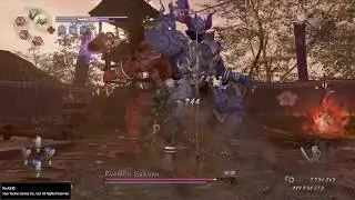 Nioh 2 - Ryomen Sakuna Crusher NO DAMAGE