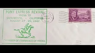 Episode 12: 1947 Pony Express Ride: Yreka to Sacramento