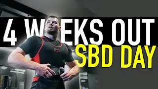 4 WEEKS OUT FROM MY FIRST POWERLIFTING COMPETITION!! THE PREP SERIES EP 4...