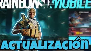 rainbow six mobile nueva actualización... OPTIMIZACIÓN Y CORRECCIÓN DE ERRORES