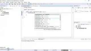 Create Java project in Eclipse