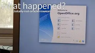 OpenOffice.org: It took the world by storm, then it disappeared.