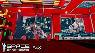 Space Engineers: Online Public Survival Part 48 "Roid Base"