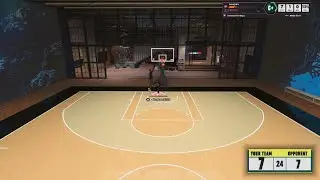 NBA 2K25 MyCourt