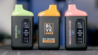 BLVK BAR 20K!