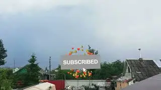 Молния 🌩 ударила в 🏡 дом 😲.