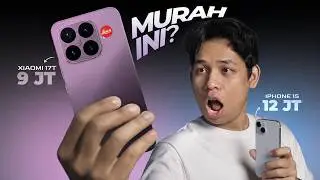 HP 9 Juta Bikin iPhone 12 Juta Malu? Adu Kamera Xiaomi 17T vs iPhone 15!
