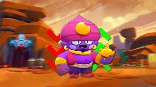 ОТ НУБА ДО ПРО! #6 / ИГРАЮ ЗА ДЖИНА+НАКАЗАНИЕ /BRAWL STARS