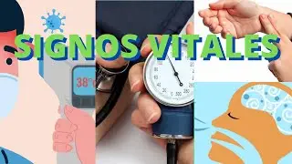 🩸🩸 ¿¿Cuáles son los SIGNOS VITALES y sus VALORES NORMALES?? - 4 SIGNOS que debes de CONOCER