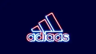 neon Logo Animation Tutorial in After Effects | Free Plugin