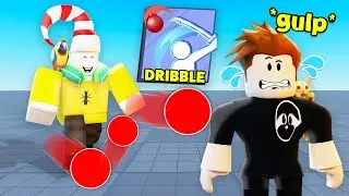 New DRIBBLE ABILITY Trolling in Blade Ball