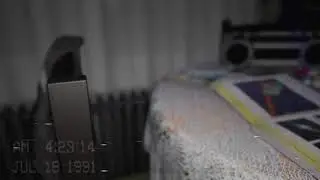 Unreal Engine Animated CRT/VHS filter test