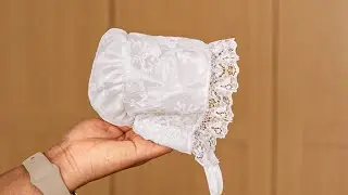 How to Make a Baby Bonnet Hat