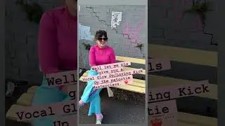 #shorts Vocal Glow Up / Loving Kick Up the Patootie Singing Masterclass