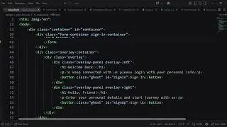 🚀 Modern Login Form | HTML, CSS & JavaScript