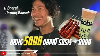 JALITEM - Dengan UANG 5K Dapat ES BOBA Dan SOSIS 😂😂