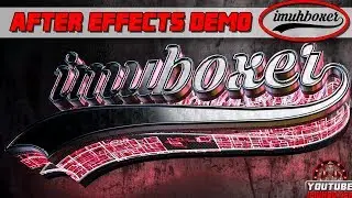 Glossy Logo - Epic 3D Text Animation in Adobe After Effects & Element 3D