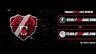 TeamSpeak3 Banner [PSD] #2 [Link Açıklamada]