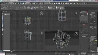 3D Max Basic Poly Modeling
