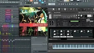 Instrumental Creo en Ti  - Julio Melgar (Fl Studio)