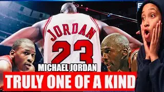 FIRST TIME WATCHING MICHAEL JORDAN REACTION