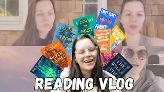 Getting out of the Slump Reading Vlog || Spoiler Free
