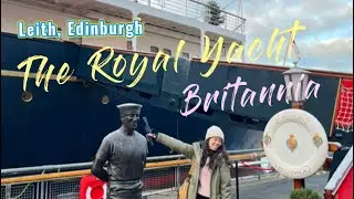 The Royal Yacht Britannia丨Edinburgh Half Day Trip to Leith
