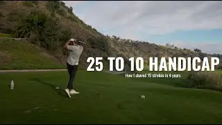 STOP Watching Swing Videos: The Four Lessons I Used to Finally Get to a 10 Handicap