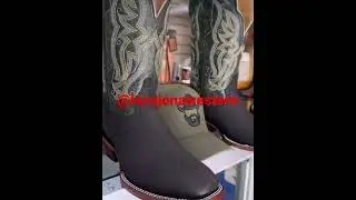 Botas para caballeros.