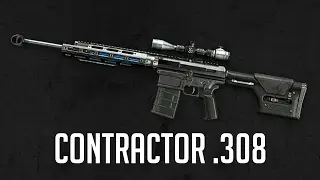 [Payday 2] Contractor .308 Sniper Rifle