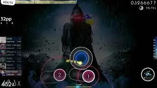 (osu) GYZE - HONESTY [Tater Gang Collab Hard] FC 98.81% (3.14*)