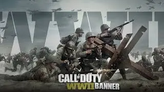 CALL OF DUTY WW2 YOUTUBE BANNER FREE DOWNLOAD