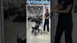 Luxmom E50 Коляска-автокресло 4в1