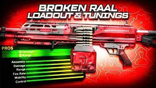 This RAAL is the #1 TTK in WARZONE 2 - 432ms Kills 🤯🤯