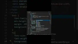 Quick CSS Hack  Gradient Text Effect (Pure HTML & CSS)