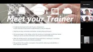 Second Cybersecurity Webinar