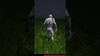 interactive grass in Unreal engine niagara