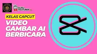 Video gambar AI berbicara dengan Capcut
