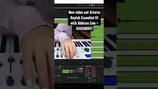 Arturia Keylab Essential 61 with Ableton Live