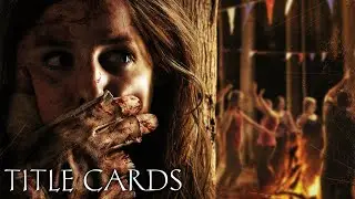 All The 'Wrong Turn' Title Cards (2003-2021)
