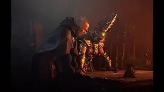 Diablo 4 Lord of Hatred Lorath's plea with Adreona the Queen of Amazons