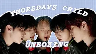 unboxing txt thursday's child ~ end version | tomorrow x together
