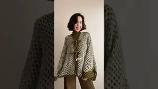 crochet kimono cardigan 👘free pattern on my channel 