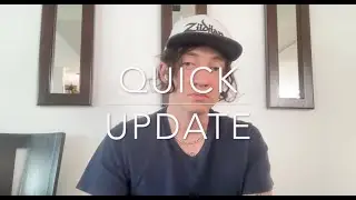 Quick announcement