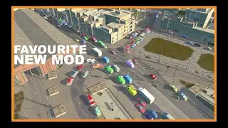 My New FAVOURITE MOD | Cities Skylines