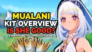 Neuvillette sucks now?! | Mualani Kit Overview | (Genshin Imapct)