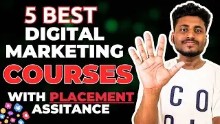 Best Digital Marketing Courses [2024]  Watch It Or Regret !