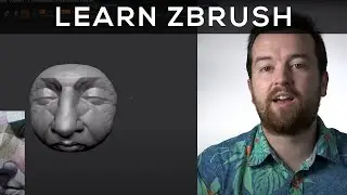 Introduction to the Zbrush | Character Modeling & Sculpting in Zbrush - Beginner Course