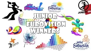 MY JUNIOR EUROVISION WINNERS BY YEAR (2003-2015)