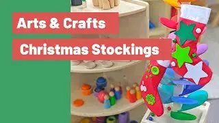 How to Make Christmas Stockings - Arts & Crafts